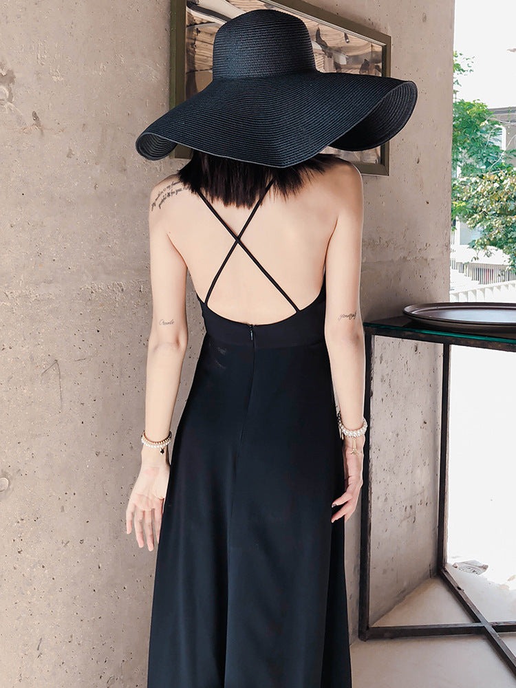 Chic Audrey Maxi Slip dress