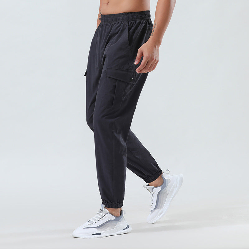 The Versa Cargo Pants - Black