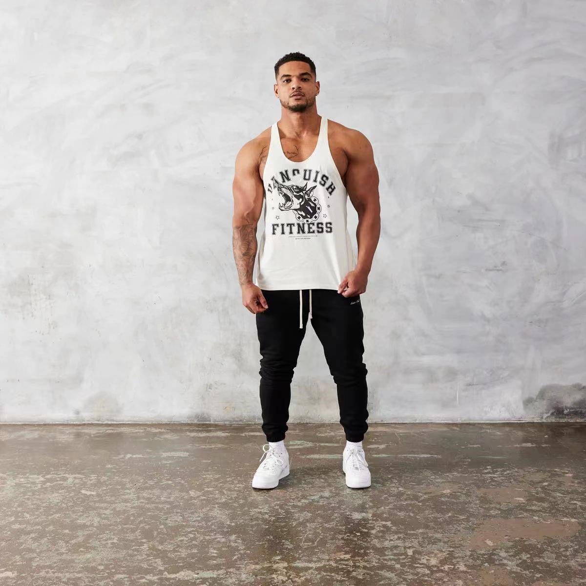 Men's Casual Prints Sleeveless Top