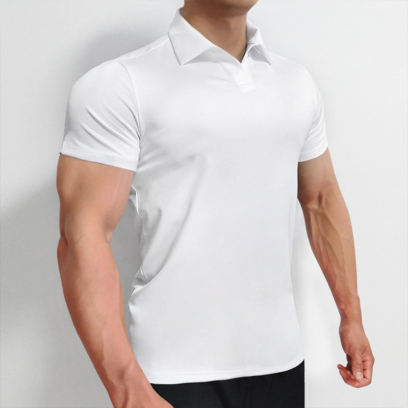 The Zion Polo - White