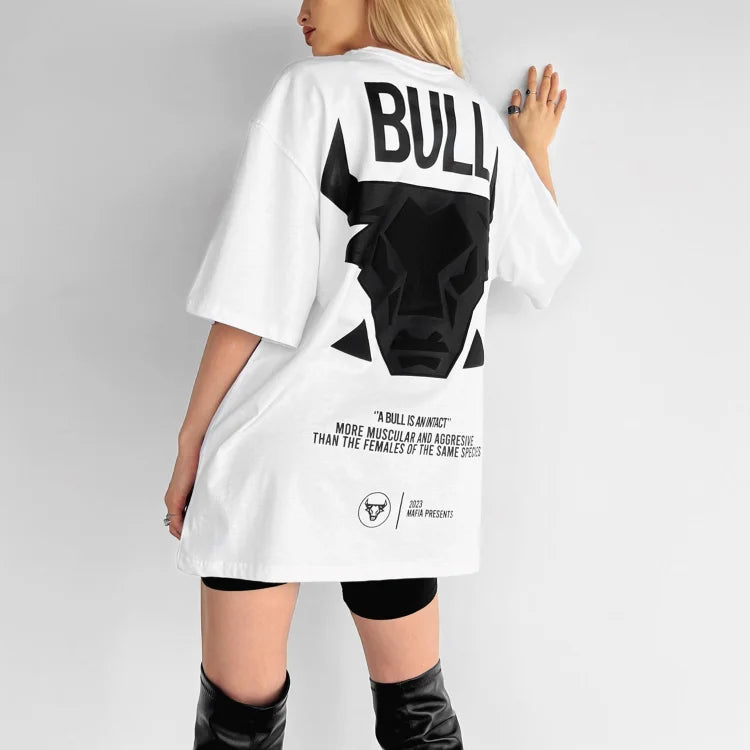 Oversize Bull Tee