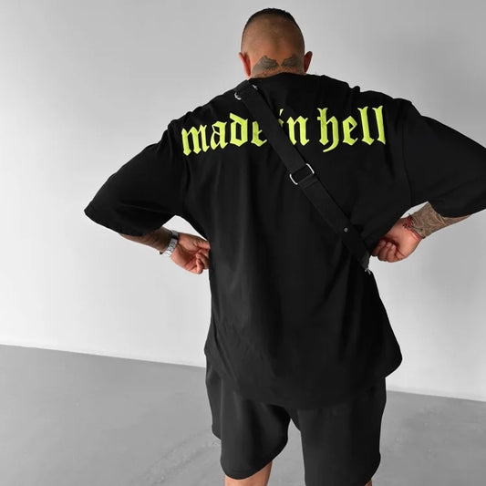 Oversize Made In Hell Tee