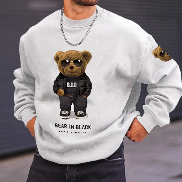 Teddy Bear  Casual Sweatshirt