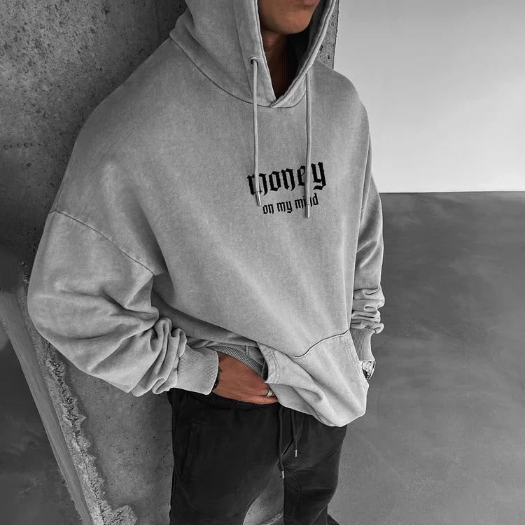 Oversize Money On My Mind Hoodie