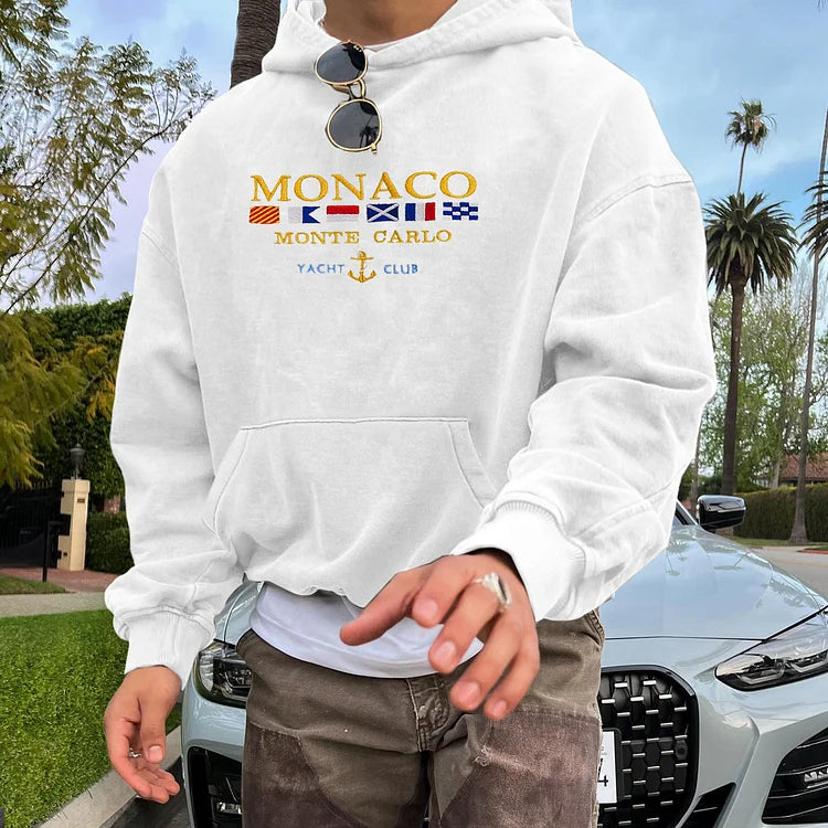 Monaco Monte Carlo Yacht Club Hoodie