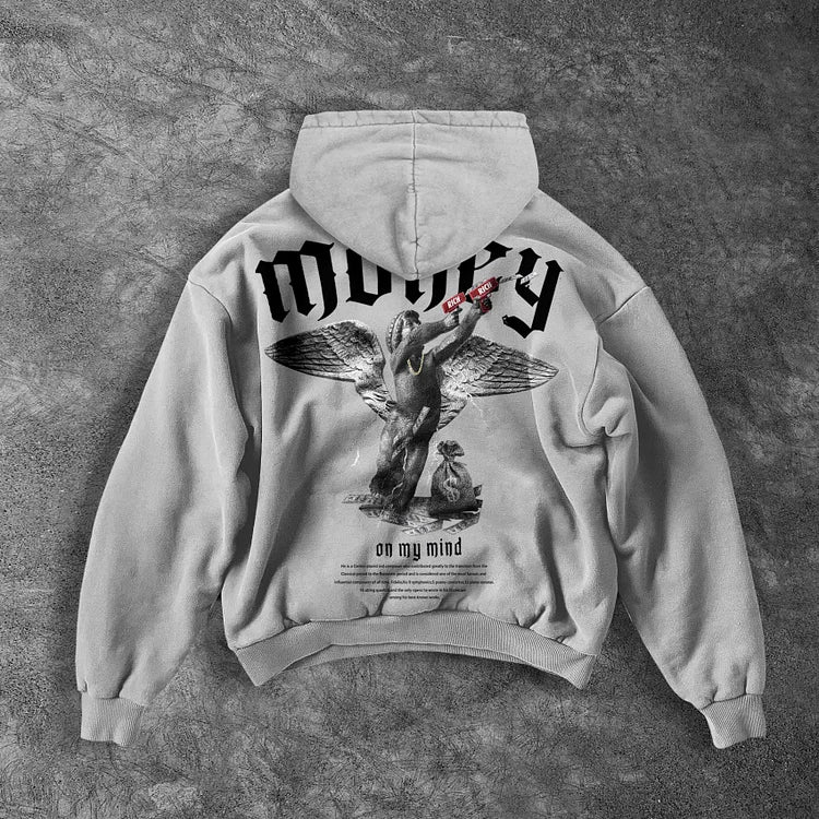 Oversize Money On My Mind Hoodie