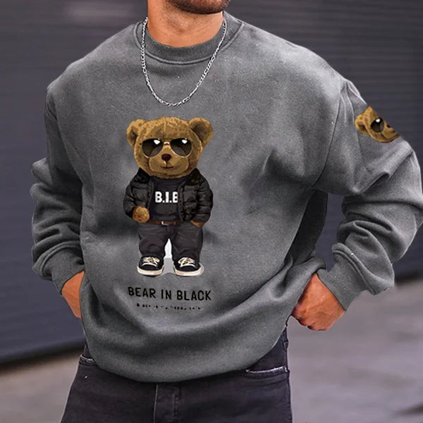 Teddy Bear  Casual Sweatshirt