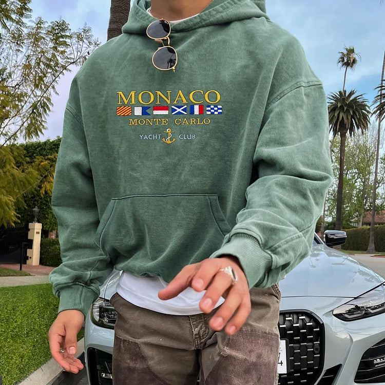 Monaco Monte Carlo Yacht Club Hoodie