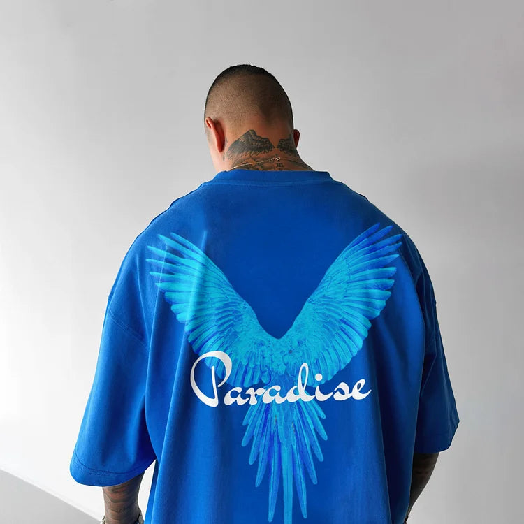 Oversize Parrot Tee