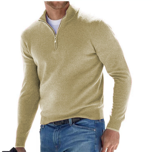 The Antonio Half-Zip Sweater