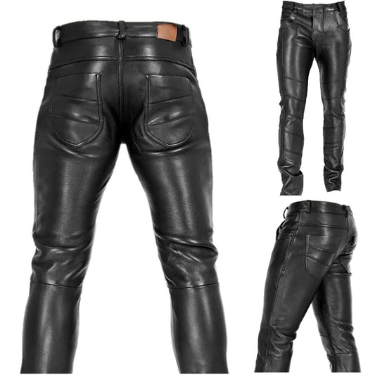 MEN'S LEATHER PANTS