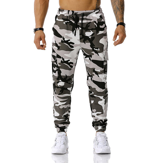 The Camo Trousers - Arctic