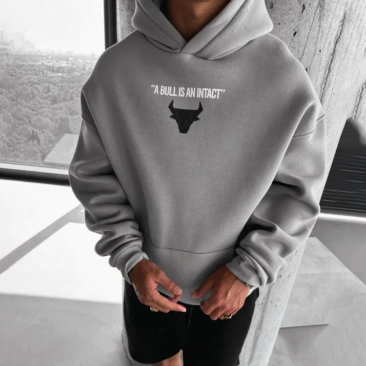 Oversize Bull Hoodie