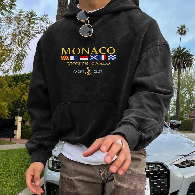 Monaco Monte Carlo Yacht Club Hoodie