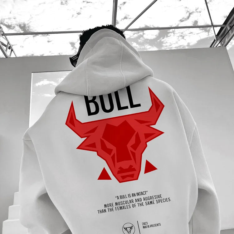 Oversize Bull Hoodie