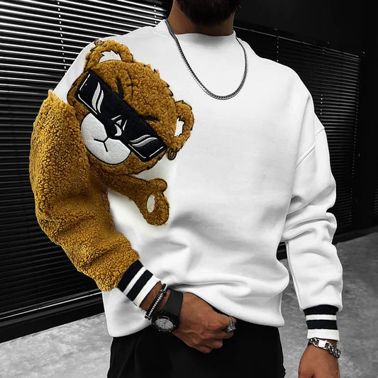 Teddy Bear Oversized  Sweatshirt