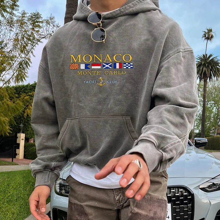 Monaco Monte Carlo Yacht Club Hoodie