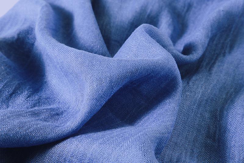 Soft Linen Texture Scarf