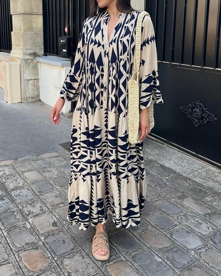 Casual Bohemian Long Maxi dress