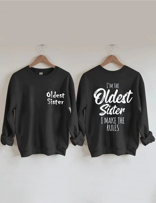 I Make The Rules Characteristic Sweatshirt