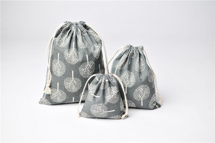 Organic Environmental Printed Storage Bag Gift Bag