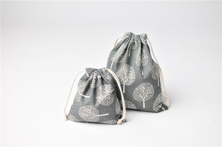 Organic Environmental Printed Storage Bag Gift Bag