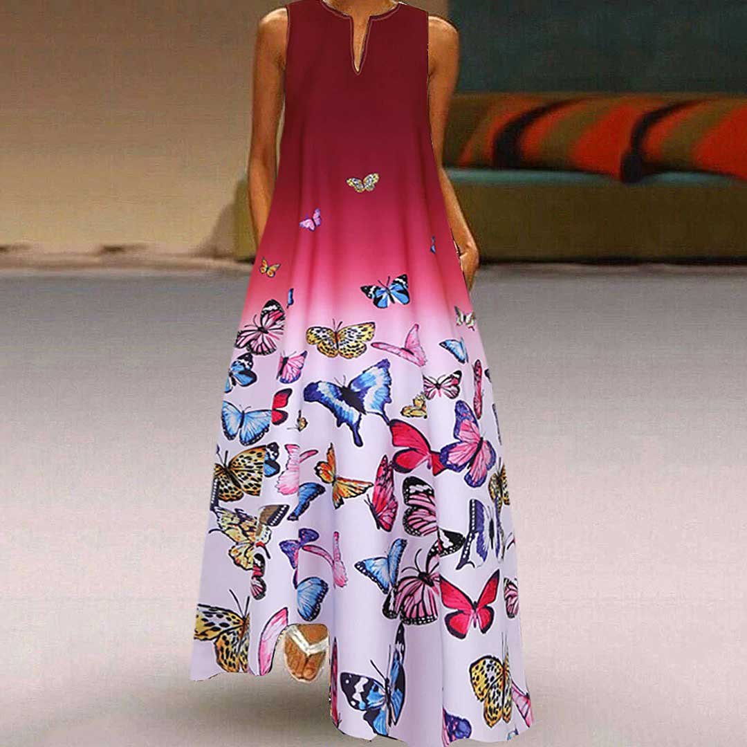 Butterfly Dress - DUVAL