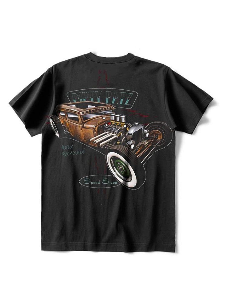 Dipty Patz Speed Shop T-Shirt - DUVAL