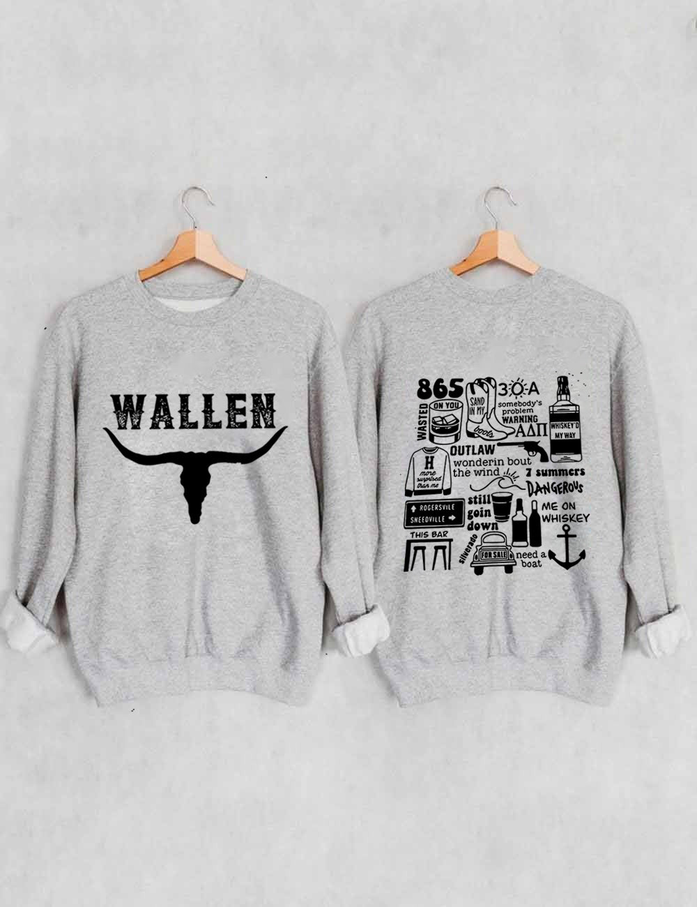 Wallen Dangerous Album Sweatshirt