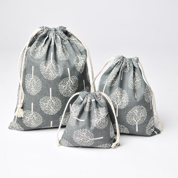 Organic Environmental Printed Storage Bag Gift Bag