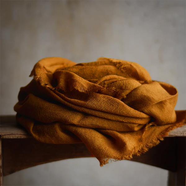 Soft Linen Texture Scarf