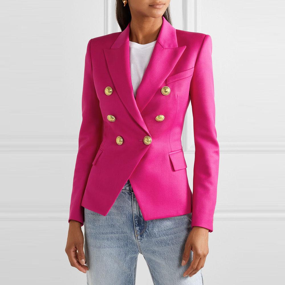 Fashion Short Double-Breasted Jacket