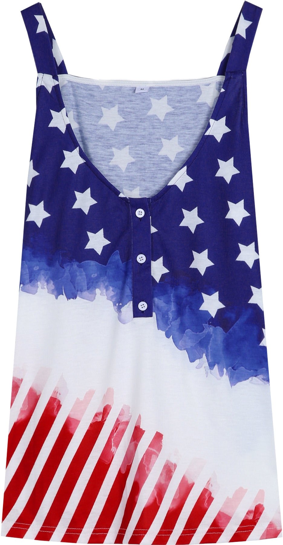 Trendy Sleeveless Print Cami - DUVAL