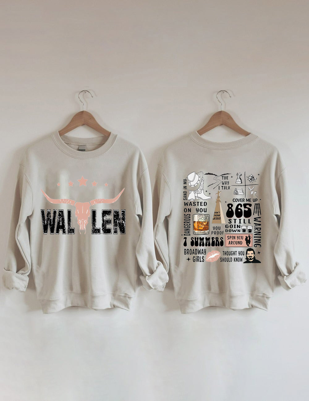 Wallen Bullhead Sweatshirt