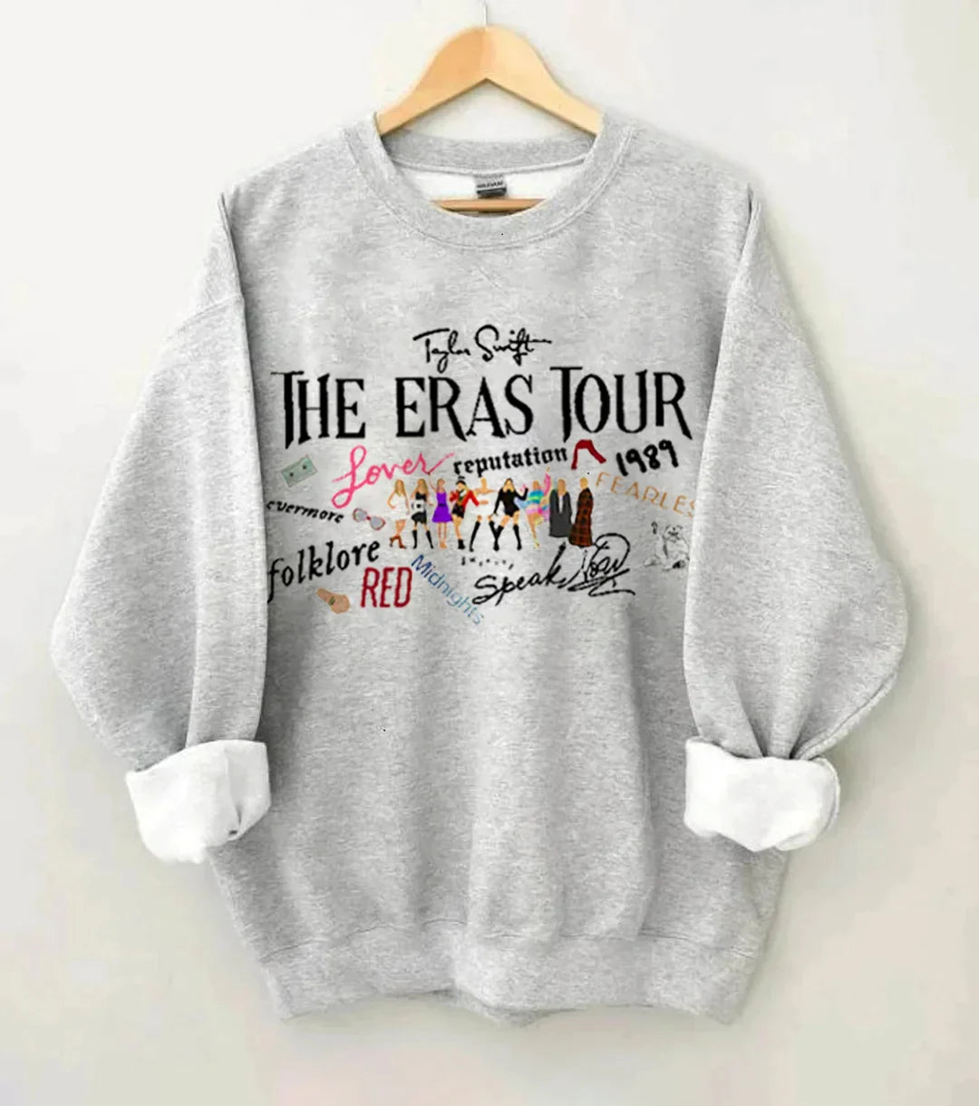 Taylor The Eras Tour Sweatshirt