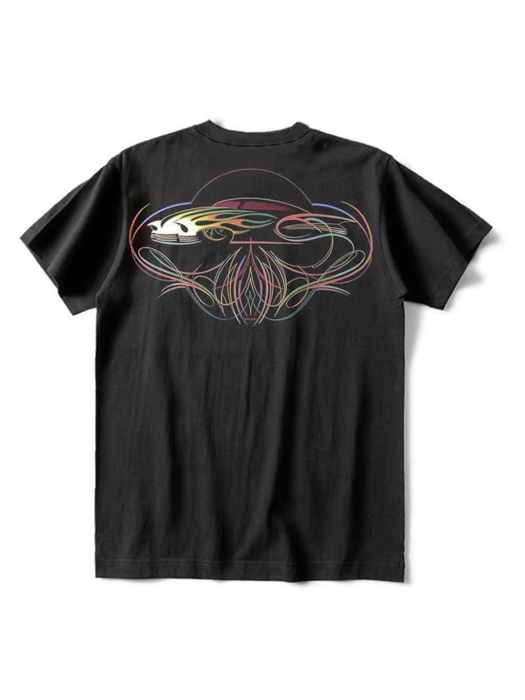 Colorful Car Print T-Shirt - DUVAL