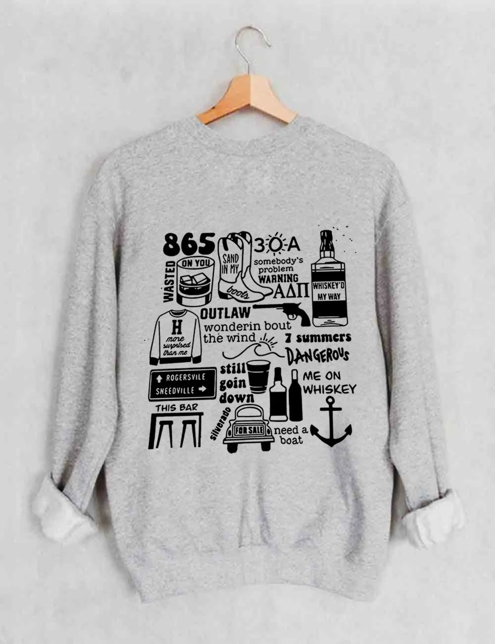 Wallen Dangerous Album Sweatshirt