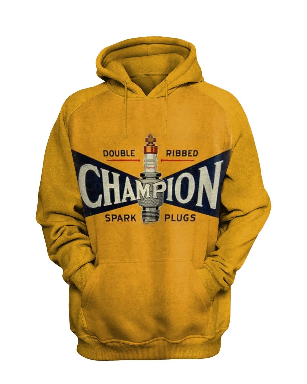 Champion Retro Casual Sweatshirt Set - DUVAL