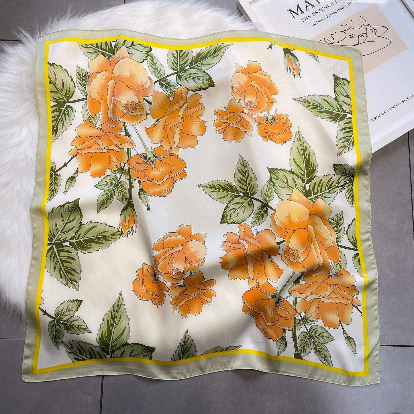 Satin Silk Kerchief