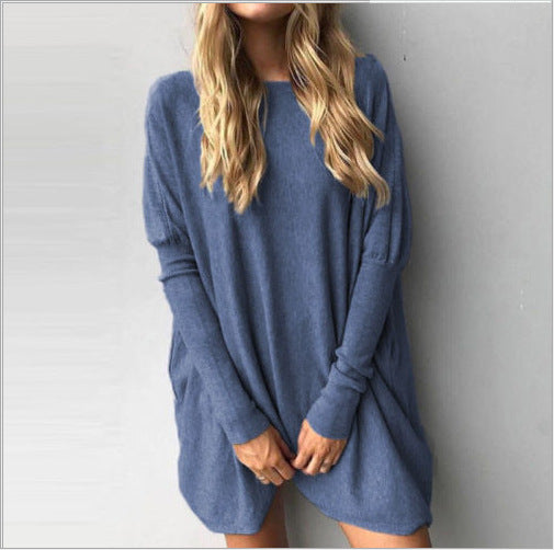 Women Casual Plus Size Tops Tunic Long Sleeve T Shirt