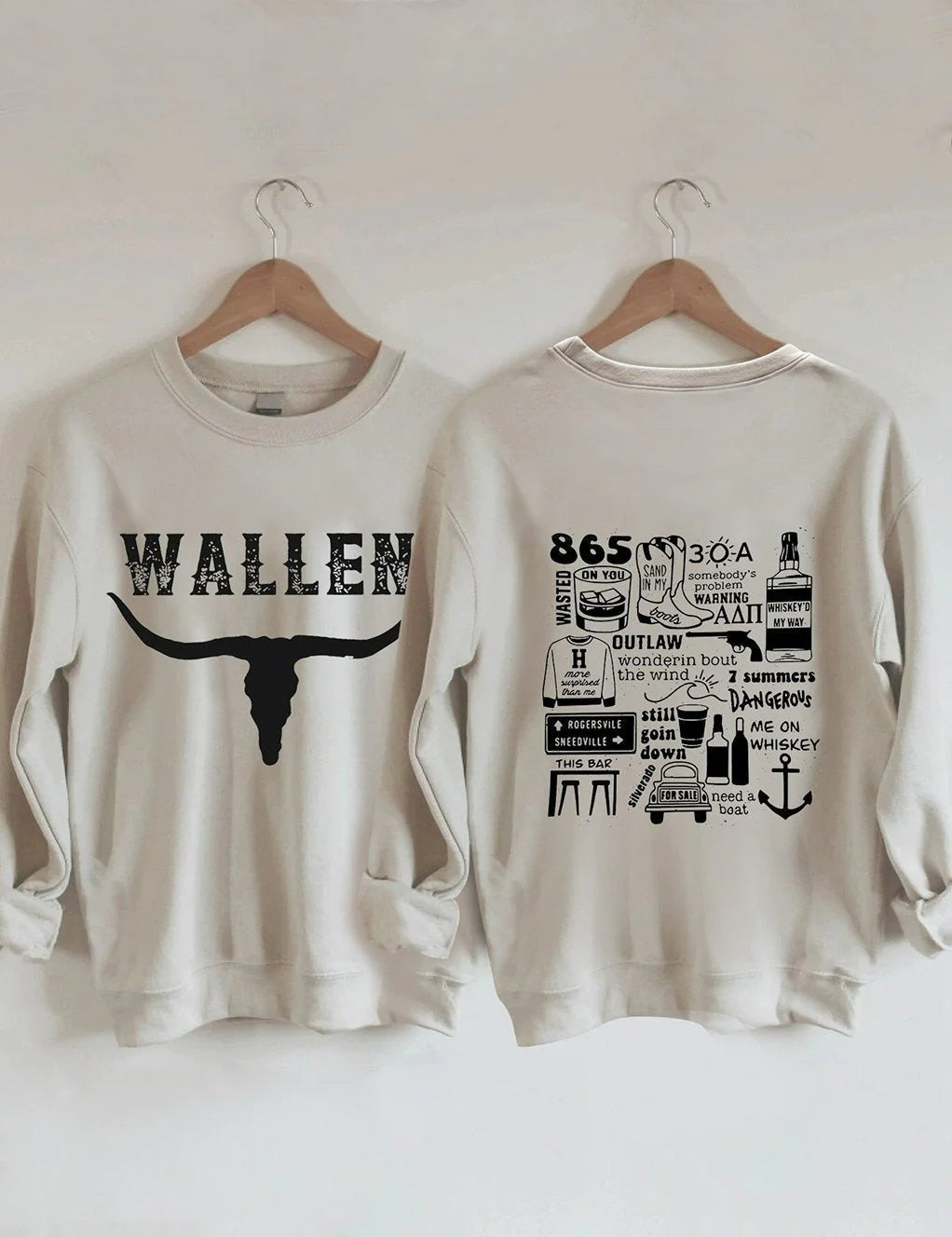 Wallen Dangerous Album Sweatshirt