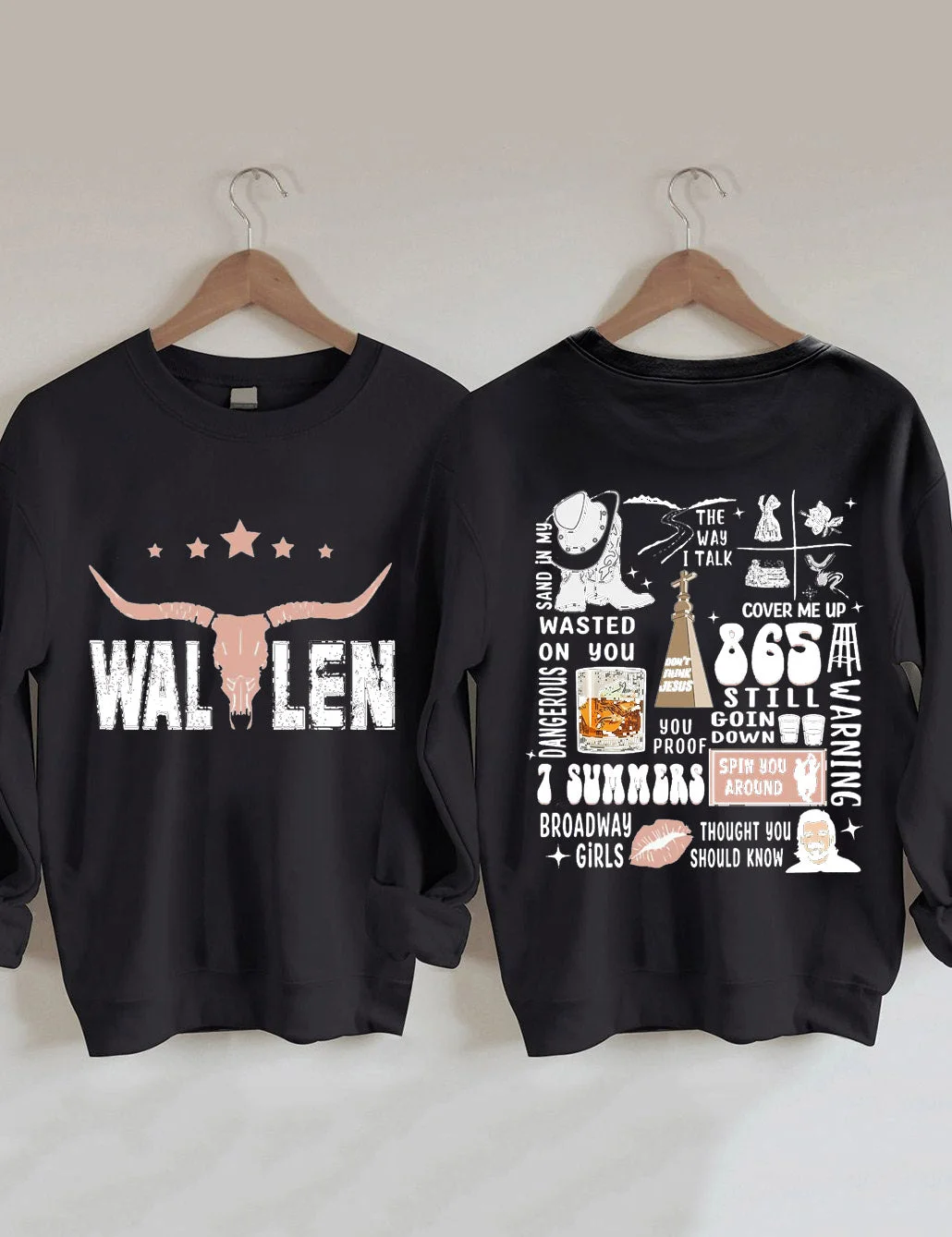 Wallen Bullhead Sweatshirt