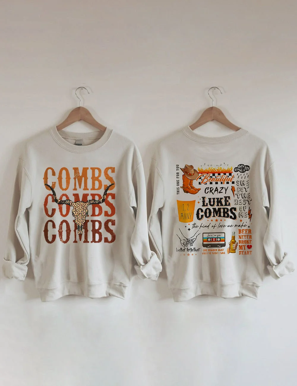 Combs Bullhead Sweatshirt