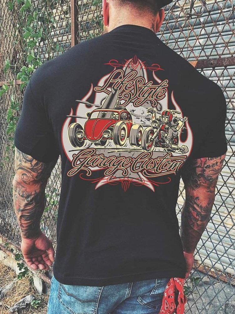 Garage Custom T-Shirt - DUVAL