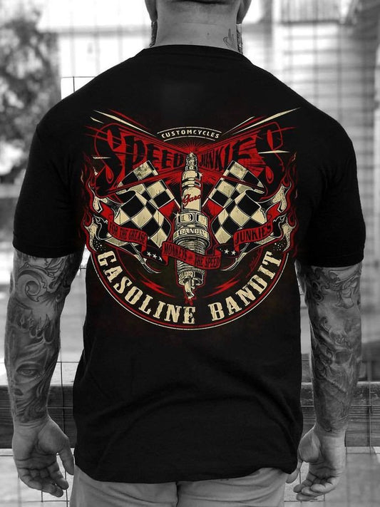 Speed Life Racing Car T-Shirt - DUVAL