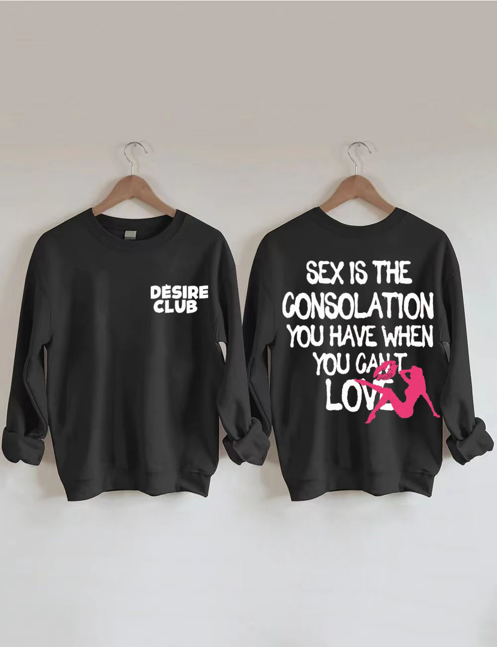 Desire Club Characteristic Sweatshirt