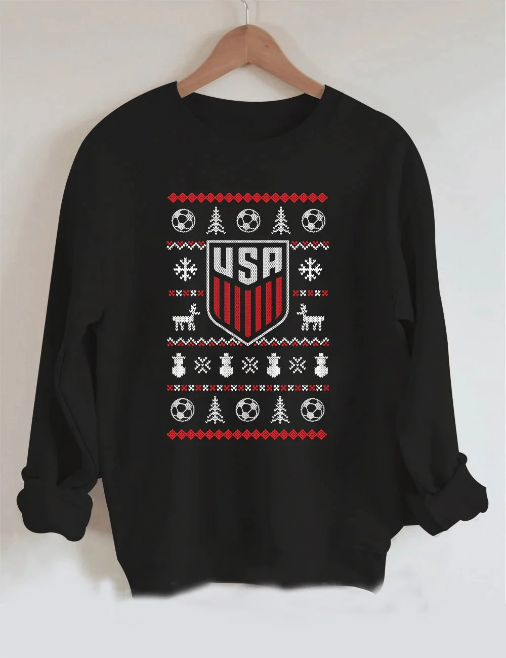 USA World Cup Christmas Sweatshirt