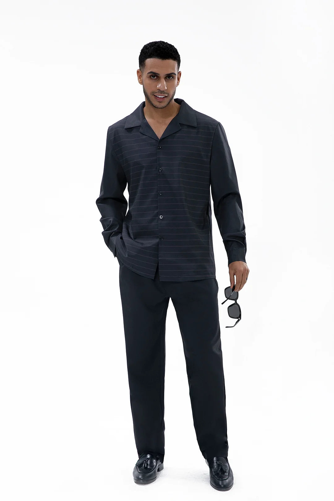 Men's Fashion Casual Long Sleeve Walking Suit 028