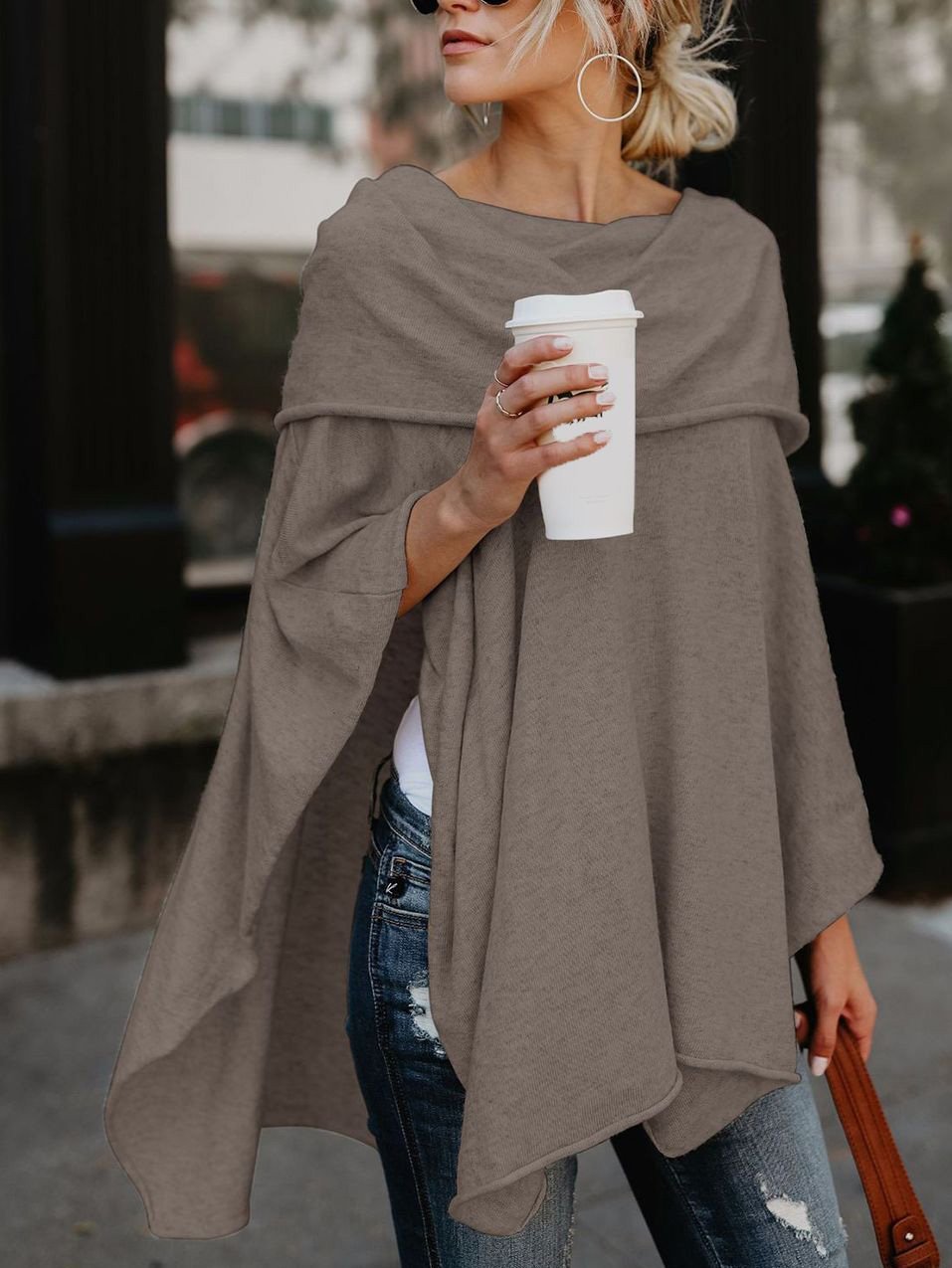 Women'S Casual Shawl