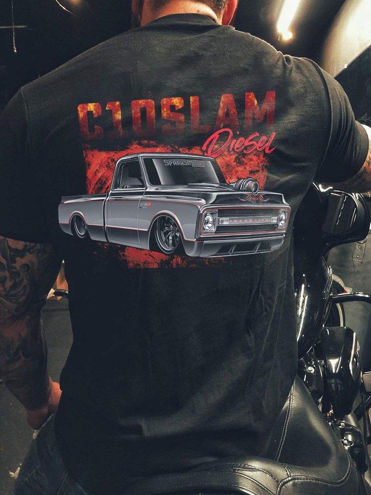 Slammed Diesel C10 T-Shirt - DUVAL